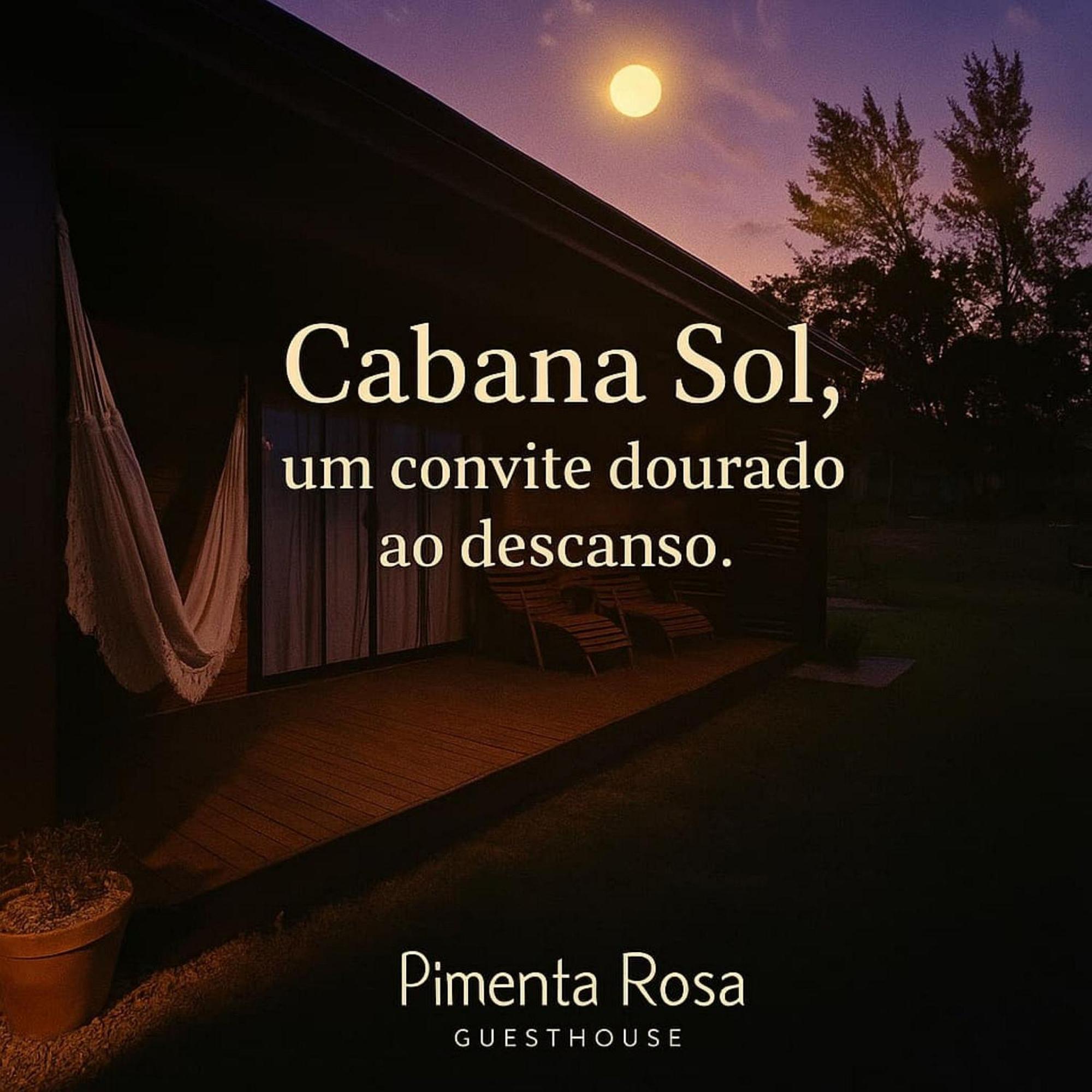 Pousada Pimenta Rosa - Praia Do Rosa - Sc Екстер'єр фото